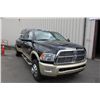Image 2 : 2012 BLACK DODGE RAM 3500 LONGHORN EDT. 4DR PU