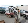 Image 1 : WHITE TAKEUCHI TB125 EXCAVATOR VIN:12510839