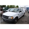 Image 1 : 1997 WHITE FORD F-150 2DR PU 118,088KM GAS 4.2L