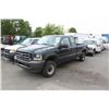Image 1 : 2004 GREEN FORD F-250 XL SUER DUTY 2DR PU