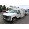 Image 1 : 1999 WHITE GMC SIERRA 3500 UTILITY TRUCK 193,921KM