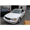 Image 1 : 2001 WHITE HYUNDAI XG300 4DR SDN 120,600KM GAS