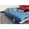 Image 2 : 1969 BLUE PLYMOUTH BARRACUDA 340-S 2DR SDN