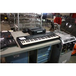 CASIO KEYBOARD &CAMCORDER