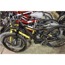 SCOTT FULL SUSPENSION MOUNTAIN BIKE