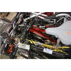 YELLOW NO NAME CRUISE BIKE