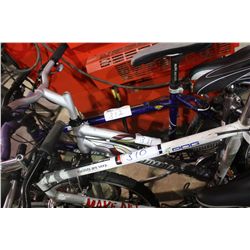 GREY INFINITY FRONT SUSPENSION MOUNTAIN BIKE