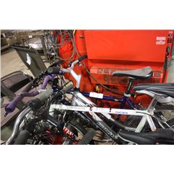 BLUE ROCKY MOUNTAIN FRONT SUSPENSION MOUNTAIN BIKE