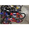 Image 1 : RED HUFFY KIDS BIKE