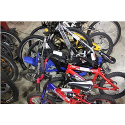 BLUE GAS POCKET BIKE PARTS