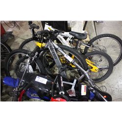 GREY TREK FRONT SUSPENSION MOUNTAIN BIKE