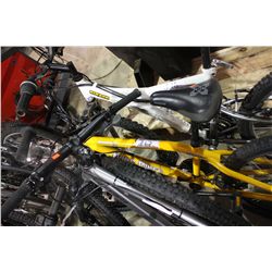 YELLOW HARO STUNT BIKE