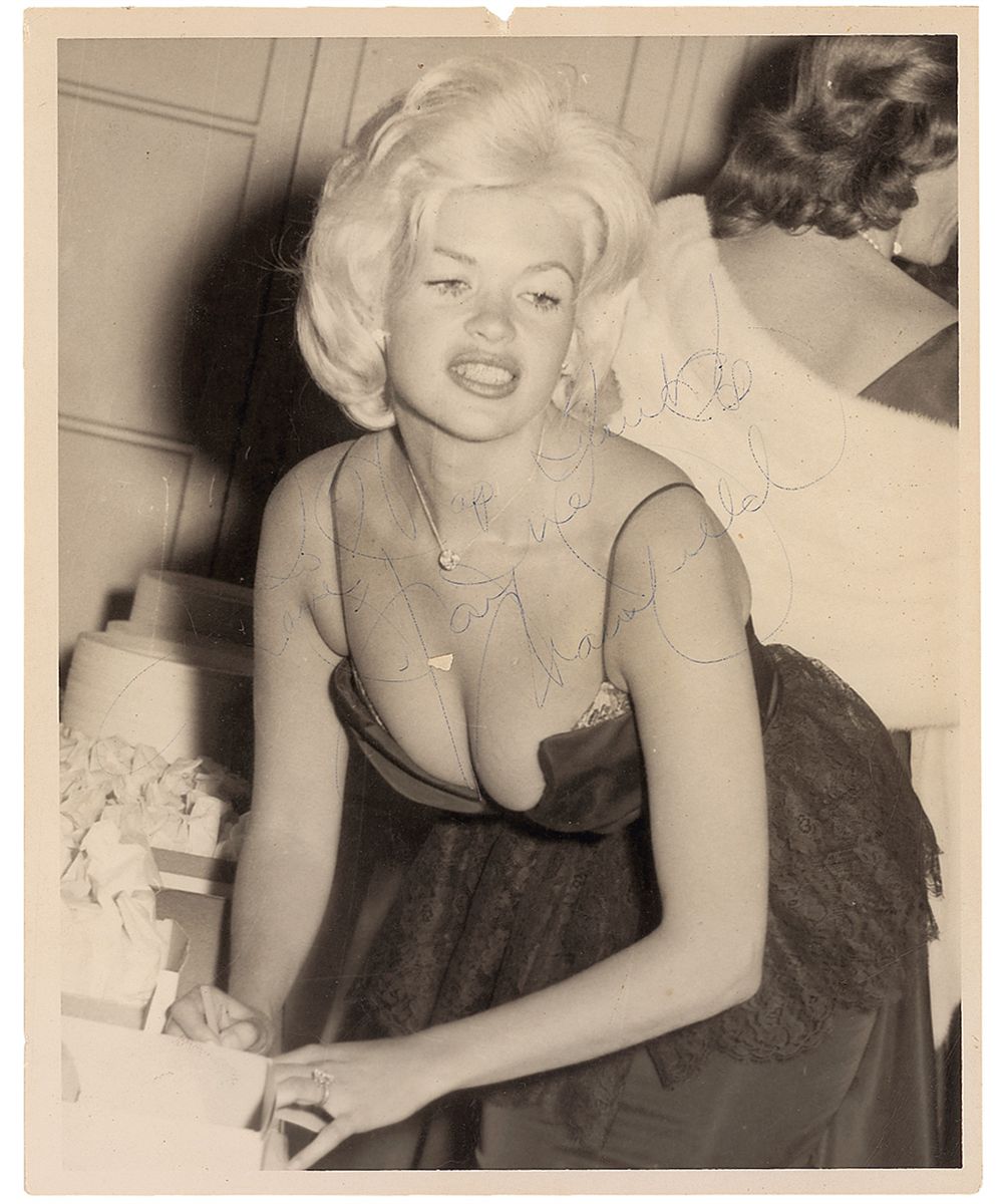 Jane mansfield nip slip.