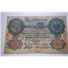 Image 1 : 1914 German 20 Zwanzig Mark Foreign Bank Note; EST. $3-5