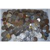 Image 1 : Foreign Coins & Token; Various Dates, Conditions & Denominations; 4.5 (Four And A Half) Pounds By We