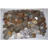 Image 2 : Foreign Coins & Token; Various Dates, Conditions & Denominations; 4.5 (Four And A Half) Pounds By We
