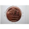 Image 2 : Lakota Copper Round; .999 Fine Copper 1 Oz.; EST. $3-5