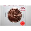 Image 1 : Ron Paul Copper Round; "Our Next President"?; .999 Fine Copper 1 Oz.; EST. $3-5