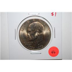 1976-D Eisenhower $1; EST. $3-5