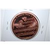 Image 2 : Ron Paul Copper Round; "Our Next President"?; .999 Fine Copper 1 Oz.; EST. $3-5