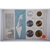 Image 2 : 1965 Coins Of Israel Foreign Coins Proof-Like Issues; Israel Gov't Coins & Medals Corp.; EST. $3-5