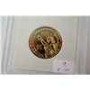 Image 2 : 2007 US Presidential John Adams $1; Pure 24K Gold Enriched; EST. $5-10