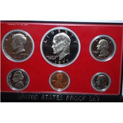 1977-S US Mint Proof Set; EST. $7-15