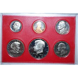 1980-S US Mint Proof Set; EST. $5-10