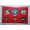 Image 2 : 1980-S US Mint Proof Set; EST. $5-10