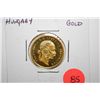 Image 1 : 1915 Hungary Ducat Gold Foreign Coin; EST. $180-225