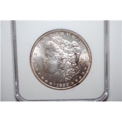 1899-O Silver Morgan $1; NGC Graded MS64; EST. $60-80