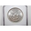 Image 2 : 1886 Silver Morgan $1; NGC Graded MS63; EST. $60-80