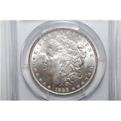 1888 Silver Morgan $1; PCGS Graded MS61; EST. $60-80