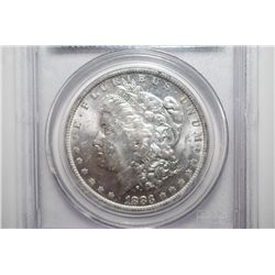 1883-O Silver Morgan $1; PCGS Graded MS62; EST. $60-80