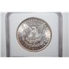 Image 2 : 1887 Silver Morgan $1; NGC Graded MS63; EST. $60-80