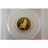 Image 2 : 1986-W US Vault Collection Statue Of Liberty $5 Gold Coin; PCGS Graded PR69DCAM; EST. $460-495