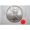 Image 1 : 2012 Silver Eagle $1; EST. $30-40