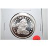 Image 1 : Silver Round "Liberty Bust"; .999 Fine Silver 1 Oz.; EST. $30-40