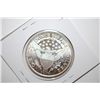 Image 2 : Silver Round "Liberty Bust"; .999 Fine Silver 1 Oz.; EST. $30-40