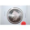 Image 1 : Silver Round "Indian Head"; .999 Fine Silver 1 Oz.; EST. $30-40