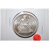 Image 1 : Silver Round "Seated Liberty"; .999 Fine Silver 1 Oz.; EST. $30-40