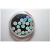 Image 1 : Round-Shaped Small Opal Gemstones; Lot of 20; EST. $5-10