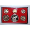 Image 2 : 1977-S US Mint Proof Set; EST. $7-15
