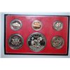 Image 2 : 1977-S US Mint Proof Set; EST. $7-15