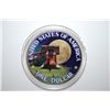 Image 2 : 1976 Bicentennial Eisenhower $1 Colorized; EST. $3-5