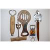 Image 2 : Various Corkscrews, Bottle Openers, Etc.; Lot of 5; EST. $10-20