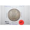 Image 1 : 1965-F German 5 Deutsche Mark Foreign Coin; .2250 ASW; EST. $20-30