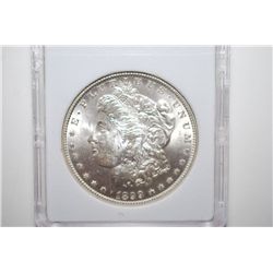 1899-O Silver Morgan $1; MCPCG Graded MS63; EST. $65-95