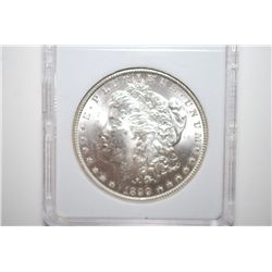 1899-O Silver Morgan $1; MCPCG Graded MS62; EST. $50-70