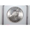 Image 2 : 1922 Peace $1 Binion Silver Hoard; NGC Graded MS64 Collectors Set; EST. $35-45